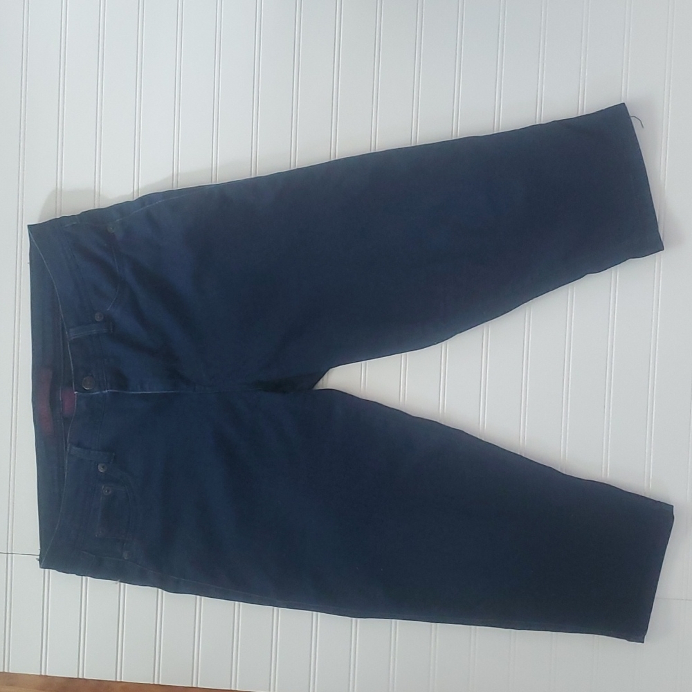 Stone Love Pull-on Stret Denim 5 Pocket Capris/Skimmers -  Size 16 (Extra Large)